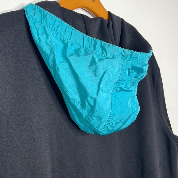 Vintage 80’s look Xersion 1/4 zip pullover hoodie - Picture 5 of 5